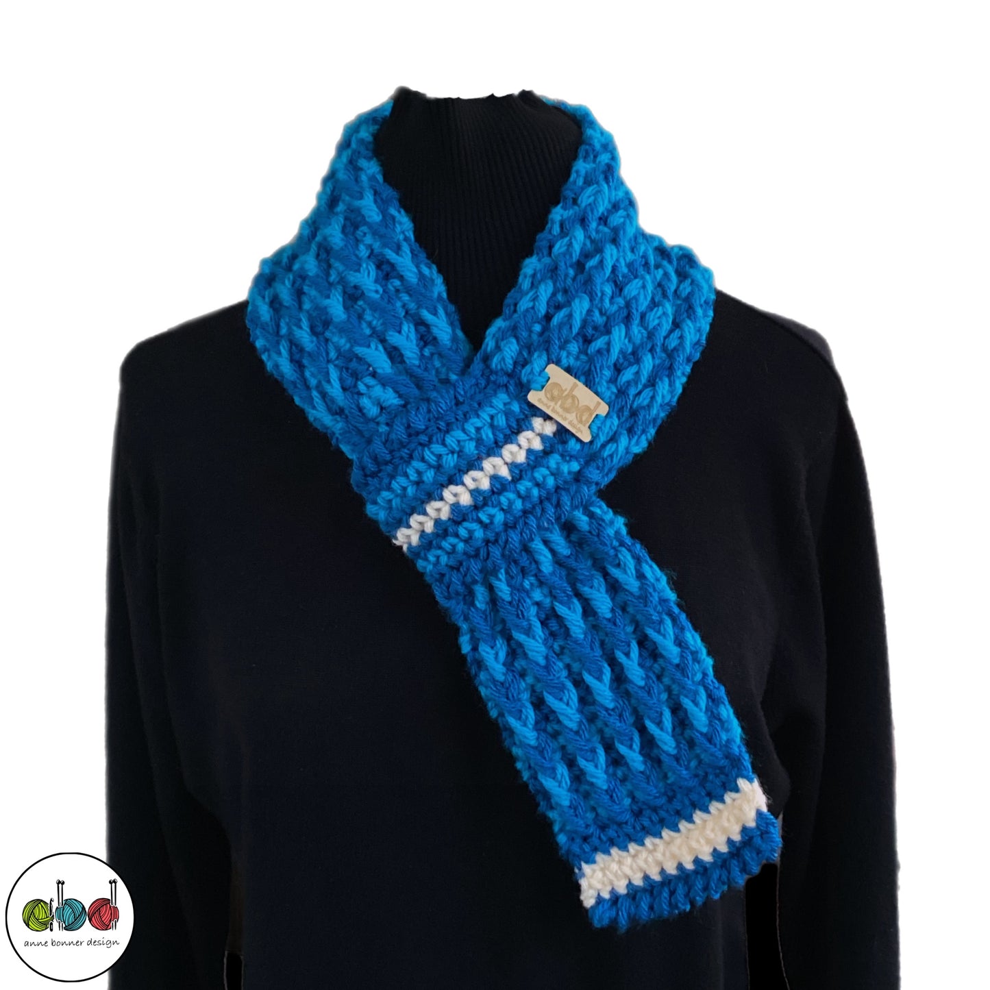 Handmade Crochet Neckwarmer - One of a Kind |  NW001