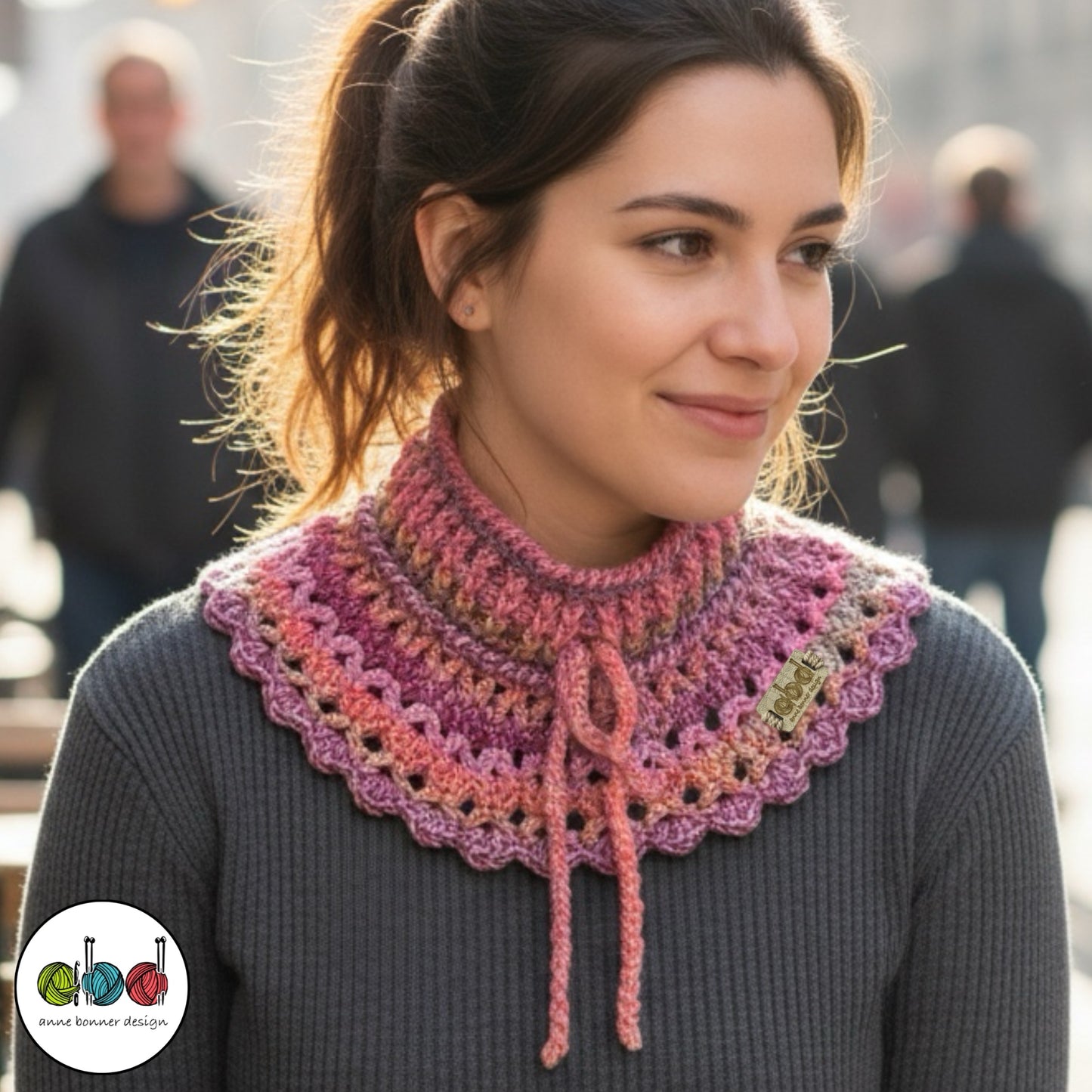 Handmade Crochet Neckwarmer - One of a Kind |  NW006