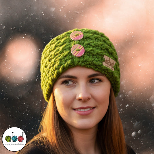 Handmade Crochet Headband - One of a Kind |  HB012