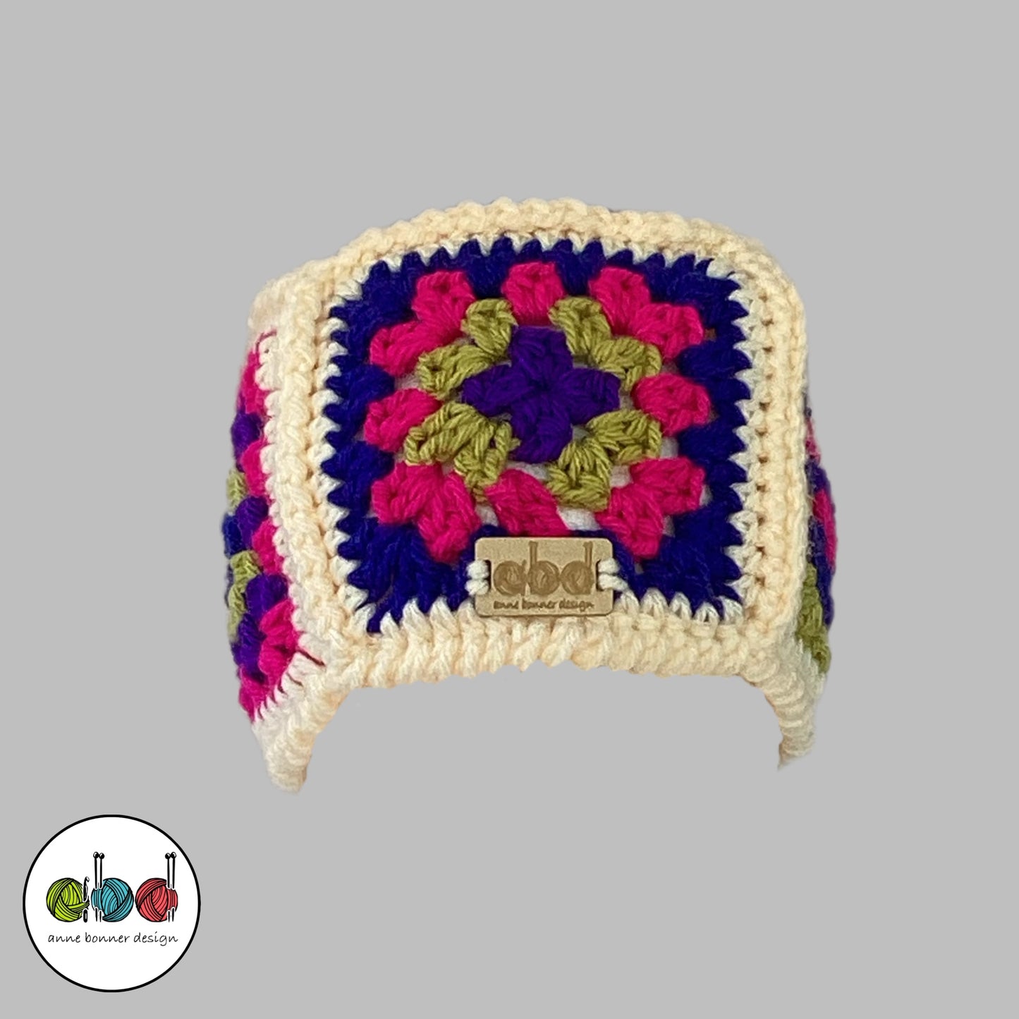 Handmade Crochet Beanie Hat - One of a Kind | AH010