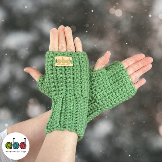 Handmade Crochet Fingerless Gloves | FG006