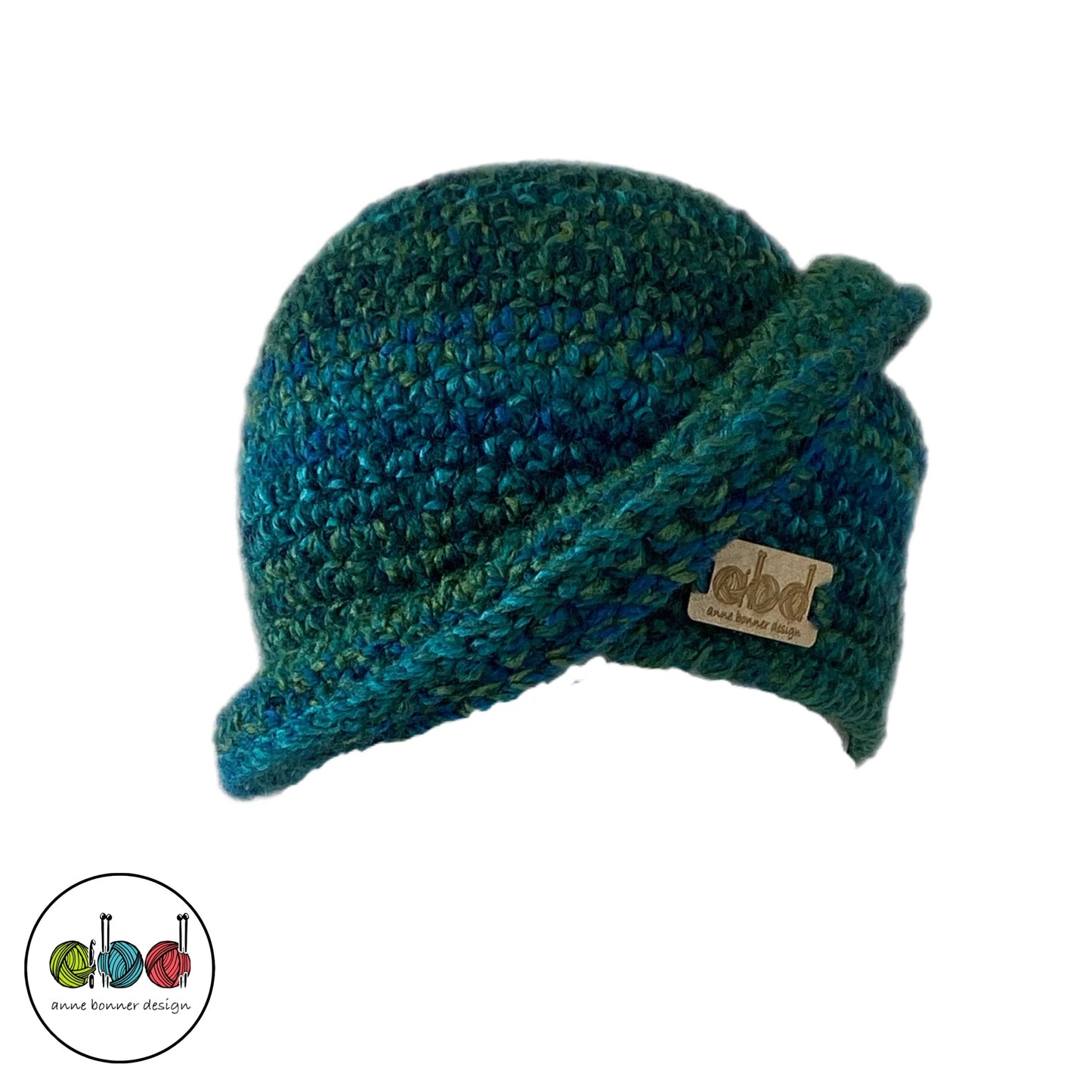 Handmade Crochet Beanie Hat - One of a Kind | AH028