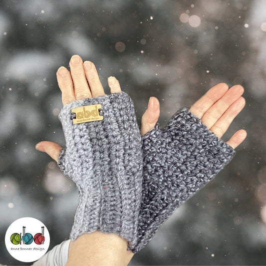Handmade Crochet Fingerless Gloves | FG010