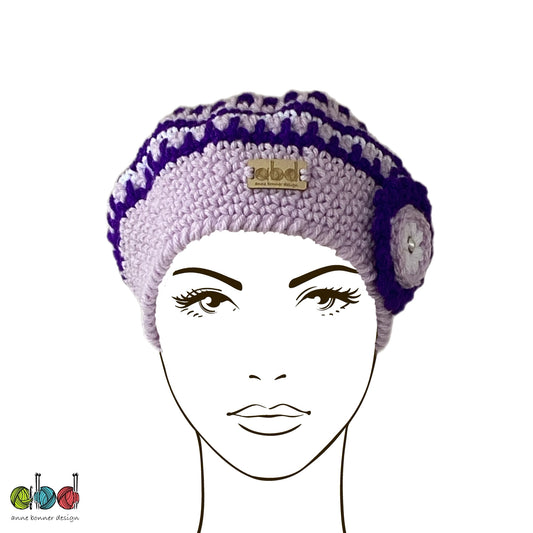 Beret Style Hat AH013