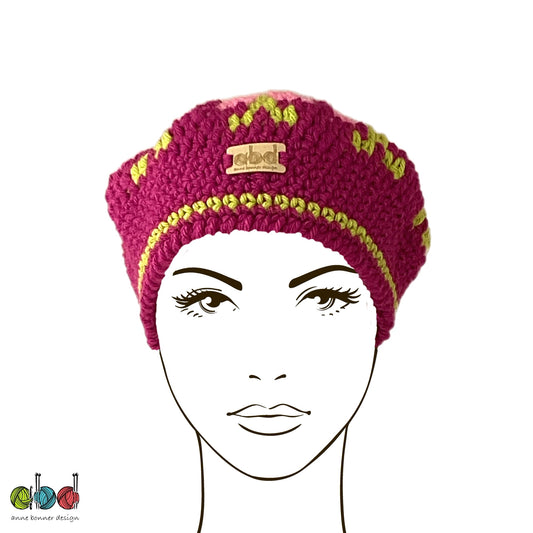 Beret Style Hat AH009